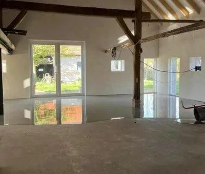 Voorbereiding van de vloer